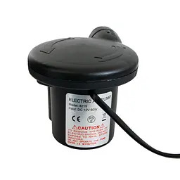 Насос від прикурювача Air Pump ZQ-606 12V насос для човна від прикурювача, електронасоса для матраців (ST) - мініатюра 3