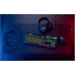 Ігрова поверхня MSI GD73 900х400 мм Black (AGILITY GD73) - мініатюра 10