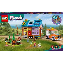 Конструктор LEGO Friends Крихітний мобільний будиночок, 785 деталей (41735)