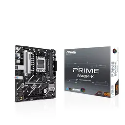 Материнcька плата PRIME B840M-K sAM5 Asus teh0024967 - мініатюра 9