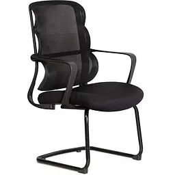 Кресло Mealux Easy Static Black (арт. HF-L10 F/B)
