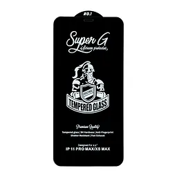 Захисне скло Super G Apple iPhone XS Max / 11 Pro Max