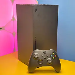 Ігрова консоль Microsoft Xbox Series X 1TB Black [1717] Б/У [141358] - мініатюра 2