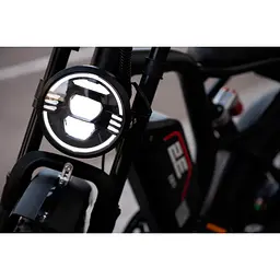 Електровелосипед 2E EB11 Black/Red [130006] - мініатюра 6