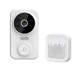 Відеодзвінок дверний Smart Doorbell M8 Wi-Fi бездротовий
