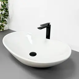 Умивальник VBI Turin white накладний VBI-011500, Білий