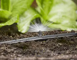 Мікронасадка Gardena Micro-Drip-System секторна 180 °, 5 шт (01367-29) - мініатюра 2