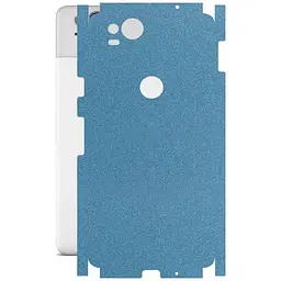 Захисна плівка StatusSKIN для Google Pixel 2 Корпус Вініл Блакитна глянець