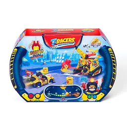 Ігровий набір Турбокран T-Racers PTRSD014IN11 з аксесуарами - мініатюра 6