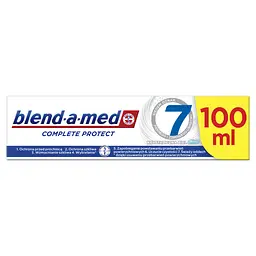 Зубна паста Blend-a-med Complete Protect 7 Кришталева білизна 100 мл - мініатюра 3