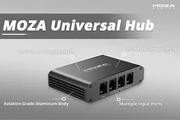 Комплект універсального концентратора MOZA Universal HUB Bundle - мініатюра 10
