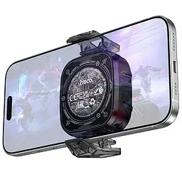 Охолоджуючий кулер для мобільного телефону Hoco GA5 Triumph Black - мініатюра 2
