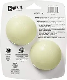 Іграшка-м'яч для собак ChuckIt! Max Glow Ball - мініатюра 2