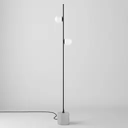 Торшер Babich Studio Bubble F - Black (RAL 9005) - мініатюра 6