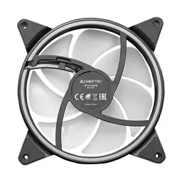 Кулер до корпусу Chieftec ZF-1425RGB - мініатюра 2