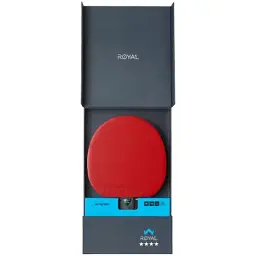 Ракетка для настільного тенісу Stiga Royal Crystal 4 Star FL (1214-2818-01) (931152) - мініатюра 4