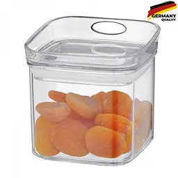 Ємність для зберігання сипких KELA Jule 0,5 л 10,5х10,5 см (12050) - мініатюра 3