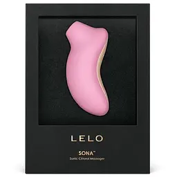 Стимулятор Lelo Sona Безконтактний звуковий клітора, 11.5х5.6 см світло рожевий - мініатюра 2