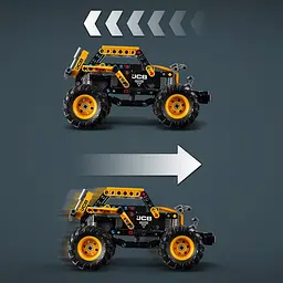 Конструктор LEGO Technic Monster Jam DIGatron з інерційним двигуном 218 деталей (42199) - мініатюра 7
