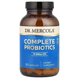 Пробіотики, комплекс, Complete Probiotics, 70 млрд КУО, 90 капсул Dr. Mercola vit0001716