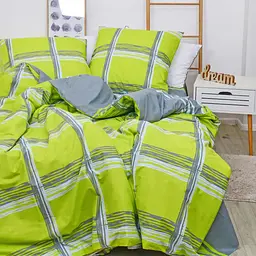 Комплект постільної білизни Isleep півтораспальний ранфорс 19021_pl_isleep