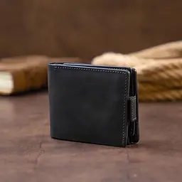 Шкіряне чоловіче портмоне GRANDE PELLE 11х9х2 см acs0027534 - мініатюра 5