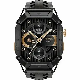 Смарт-годинник Haylou Iron N1 LS24 Black - мініатюра 2
