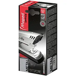 Степлер настільний  Maped Advanced Metal №24/6, 26/6, 25 аркушів сріблястий (MP.354510) - мініатюра 5