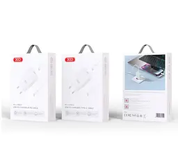 Мережевий зарядний пристрій XO L126 TYPE-C PD20W Fast Charging Charger Білий - мініатюра 2