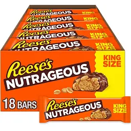 Шоколадний батончик Reese's Nutrageous 47 г - мініатюра 6