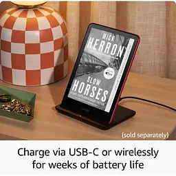 Електронна книга з підсвічуванням Amazon Kindle Paperwhite Signature Edition 12th Gen. 2024 32Gb Metallic Black - мініатюра 4