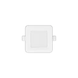 Світильник LED даунлайт Violux ALUMIN 6W 4200K квадрат IP20 ( 121250 ) - мініатюра 2