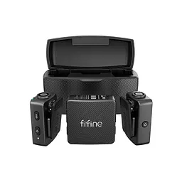 Мікрофон Fifine M9 Black (M9) - мініатюра 2