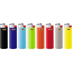 Уцінка. Запальничка BIC J26 Maxi 50 шт. в асортименті (3086125002843) - мініатюра 2