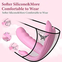 Силіконовий вібратор B-Series Silicone Panty з функцією нагріву Boss Series 63-00027-1 103527 - мініатюра 10