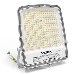LED прожектор Videx F5, 200W 3000-5000-6500K 230V White (VL-F5-200CW) (29257-000)  - мініатюра 3