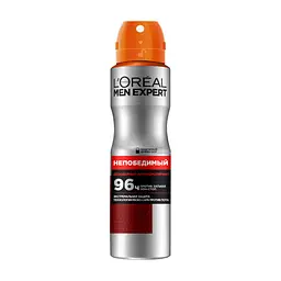 Антиперспірант L'Oreal Paris Men Expert Непереможний спрей 150 мл (3600523594139)