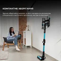 Бездротовий пилосос Cecotec Conga Rockstar 2500 Thunder Flex Animal - мініатюра 10