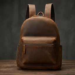 Рюкзак для ноутбука 14699 Crazy Vintage коричневий
