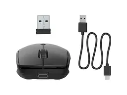 Миша JLAB Go Charge Wireless Mouse (IEUMGOCHRGMSRBLK124) - мініатюра 9