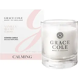  Свічка ароматизована Grace Cole Vanilla Blush & Peony 200 г 