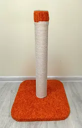 Кігтеточка для котів KL46 обмотка х/б шнур