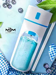Акумуляторний портативний блендер MJM PRO Blue - мініатюра 2