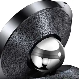 Автотримач Baseus Small Ears Series Vertical Magnetic Bracket SUER-F01 шкіра - мініатюра 6