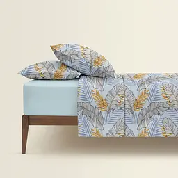 Підковдра двоспальна 180х220 PALM LEAVES COSAS (4822052129555) - мініатюра 2