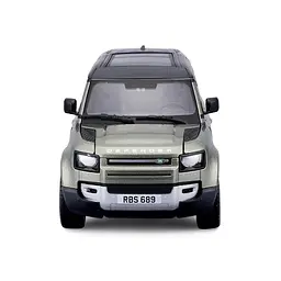 Автомодель - LAND ROVER DEFENDER 110 (2022) (1:24) Bburago 18-21101 - мініатюра 2