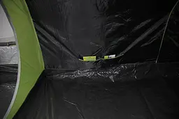 Намет пʼятимісний High Peak Meran 5.0 Light Grey/Dark Grey/Green (11808) - мініатюра 8