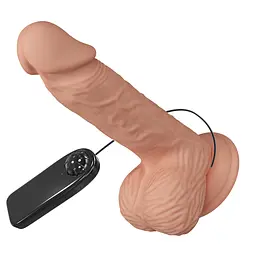 Вібратор Beautiful Encounter Catoblepas Vibrator Flesh - мініатюра 4