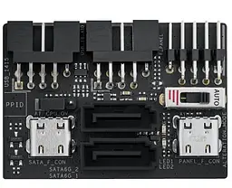 Материнська плата ASUS ROG STRIX X870-I GAMING WIFI (ROG STRIX X870-I GAMING WIFI) (Socket AM5, AMD X870, Mini-ITX) - мініатюра 5