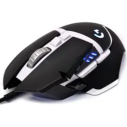 Миша Logitech G502 SE Hero Black/White (910-005729) Б/В - мініатюра 2